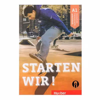 کتاب Starten Wir A1 اثر Rolf Bruseke And Sinem Scheuerer انتشارات الوندپویان
