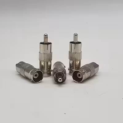 فیش تبدیل BNC به AV مدل A72 بسته 10 عددی