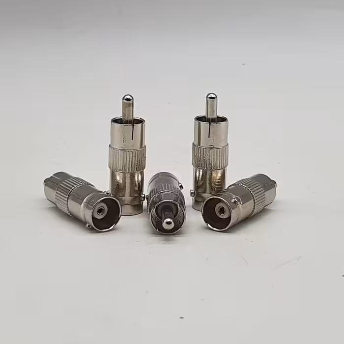 فیش تبدیل BNC به AV مدل A72 بسته 10 عددی