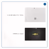 برچسب پوششی ماهوت مدل CHEVROLET-Logo مناسب برای تبلت مایکروسافت Surface Pro 2 2013