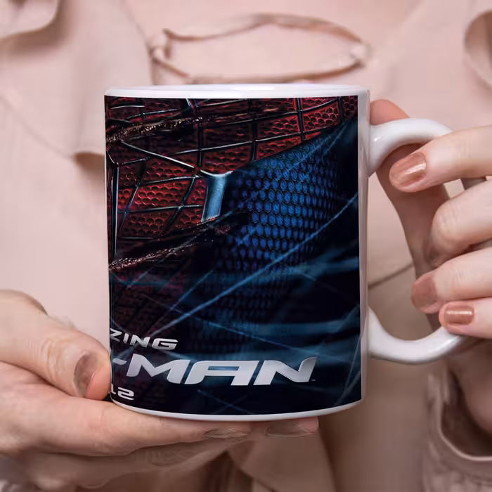 ماگ طرح مرد عنکبوتی کد 507