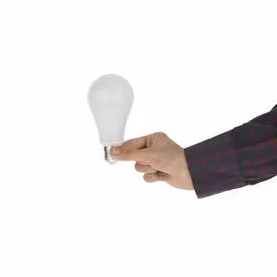 لامپ فوق کم مصرف اس ام دی 15 وات تک تاب مدل حبابی کد ka015 پایه E27 مجموعه 10 عددی