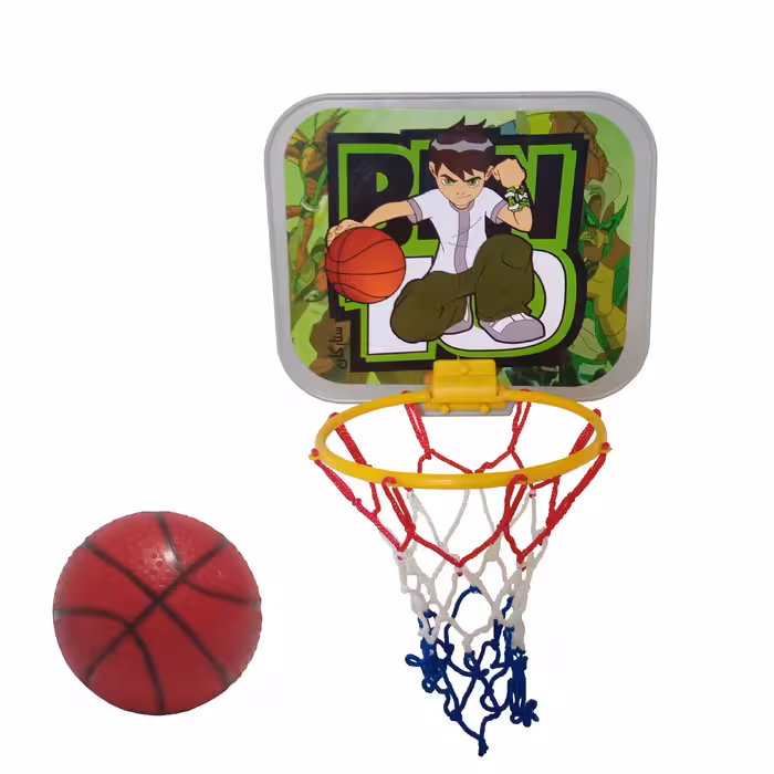 اسباب بازی بسکتبال مدل بن تن ستارگان بسته 3 عددی