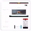 برچسب پوششی ماهوت مدل Hamburger مناسب برای تبلت ایسوس Zenpad 3S 10 2017 Z500KL