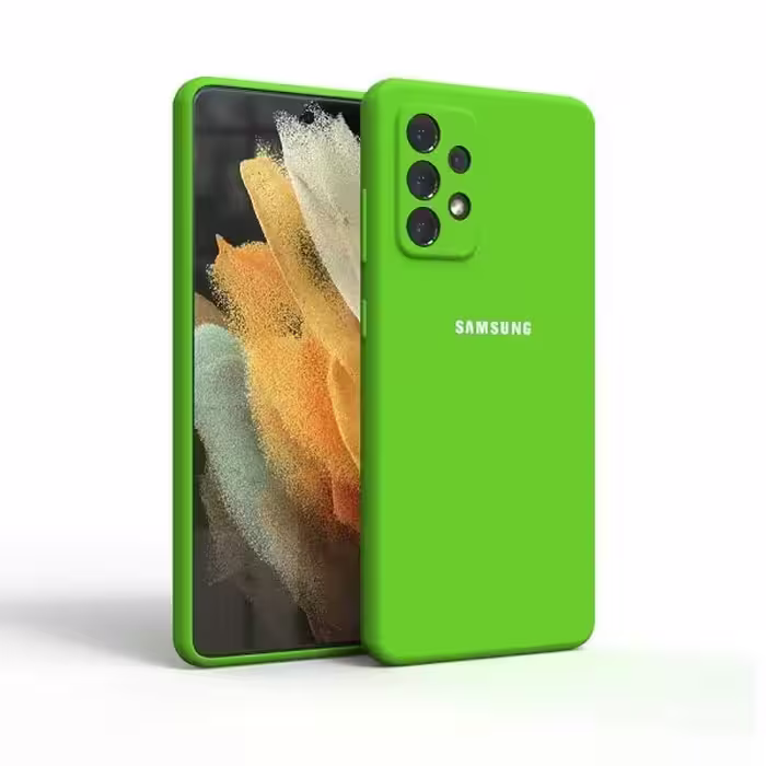 کاور مدل سیلیکونی مناسب برای گوشی موبایل سامسونگ Galaxy A33