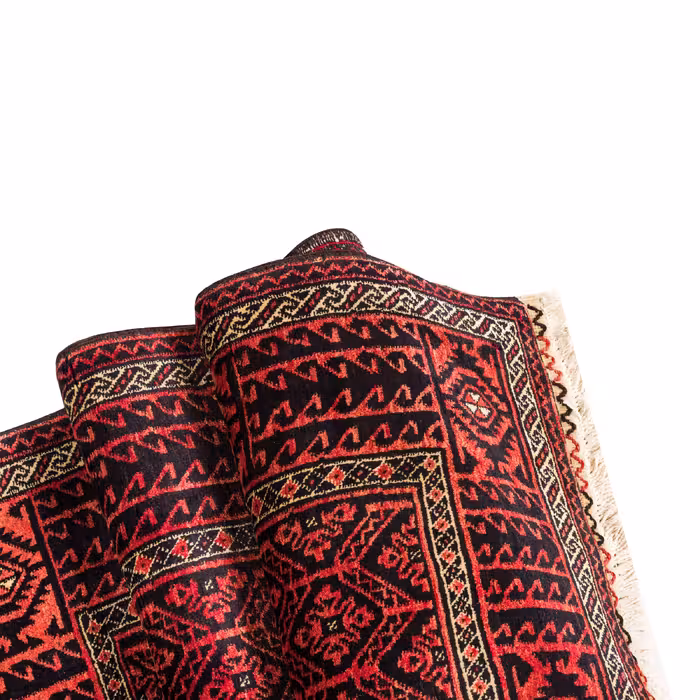 فرش دستبافت دو متری مدل بلوچ کد 11.3182