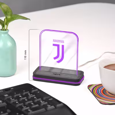 چراغ رومیزی نئون مدل JUVE_A