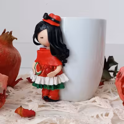 ماگ مدل هندوانه H341