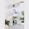 قفسه حمام مدل Stand contrast 04