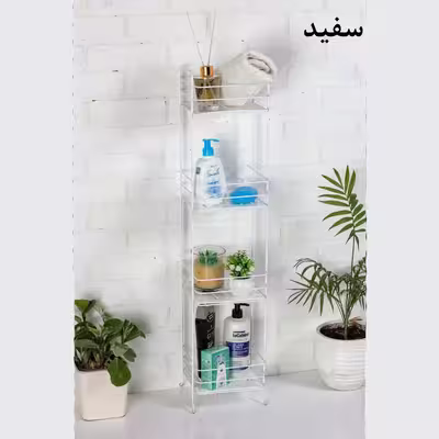 قفسه حمام مدل Stand contrast 04