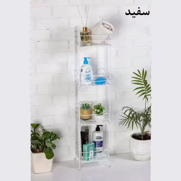 قفسه حمام مدل Stand contrast 04