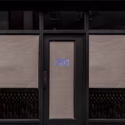 چراغ دیواری نئون دیزاین طرح Open_BL