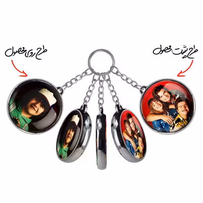 جاکلیدی خندالو مدل داستین سریال استرنجر تینگز Stranger Things مدل دوطرفه کد 1931719320