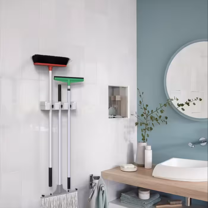 نگهدارنده جارو و تی مدل positions 3