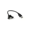 کابل افزایش طول USB مدل 127007062 به طول 0.5 متر