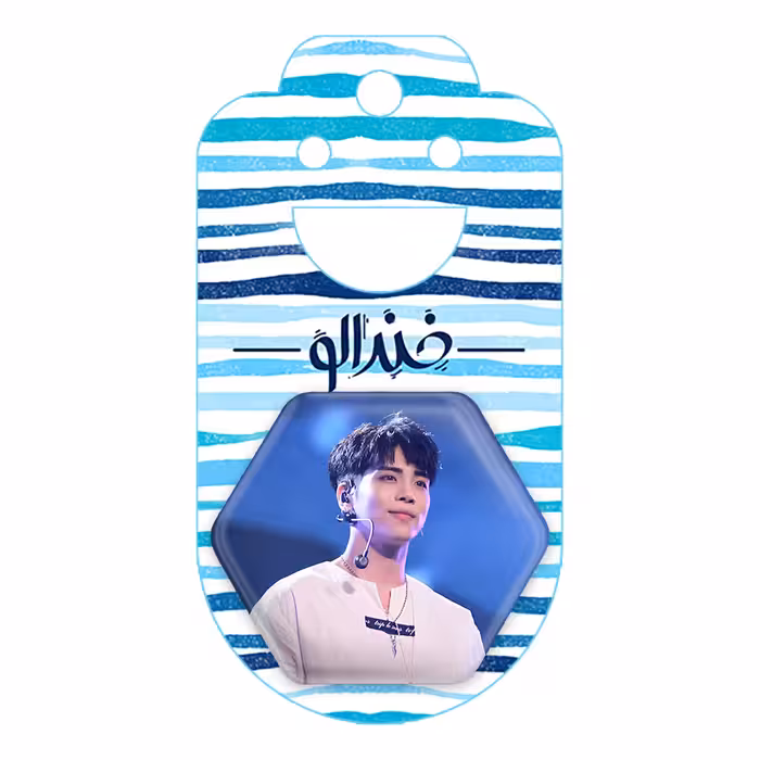 پیکسل خندالو طرح کی گروه شاینی مدل شش ضلعی کد 12345