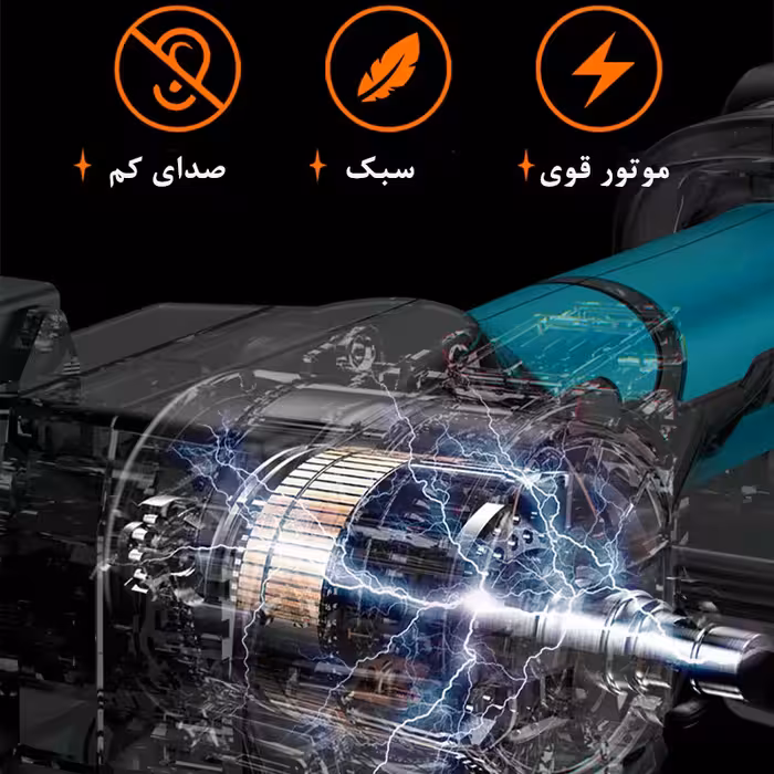 اره زنجیری شارژی کبالت مدل 2700SPM