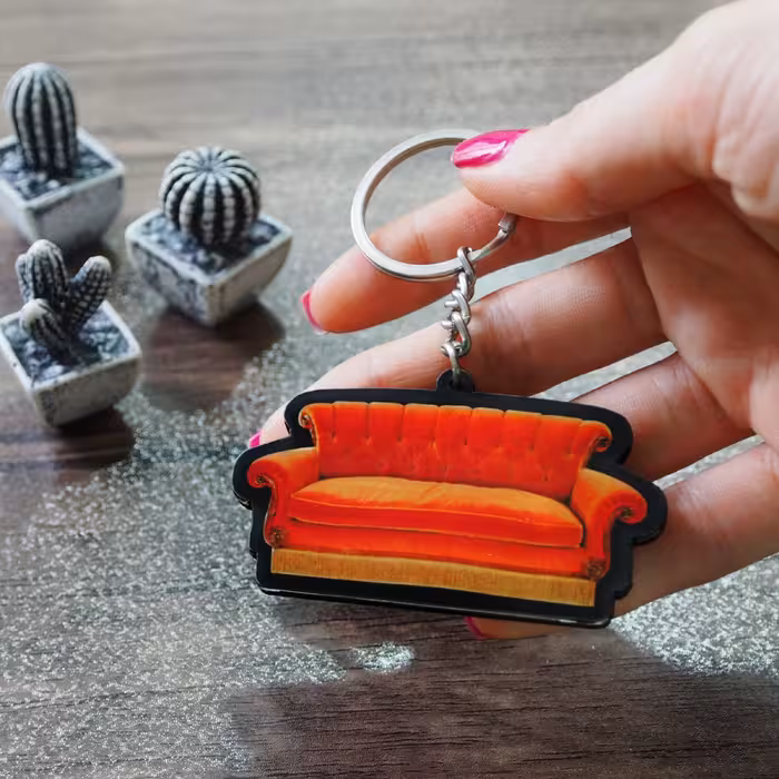 جاکلیدی مدل فرندز کدCM1 مجموعه دو عددی