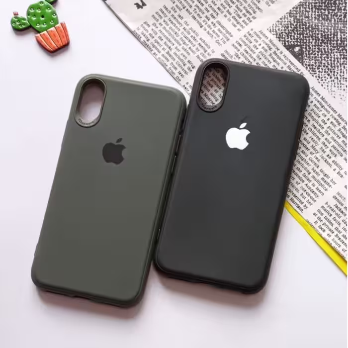 کاور گارد کیس مدل SILICONB2 مناسب برای گوشی موبایل اپل iPhone XS Max 