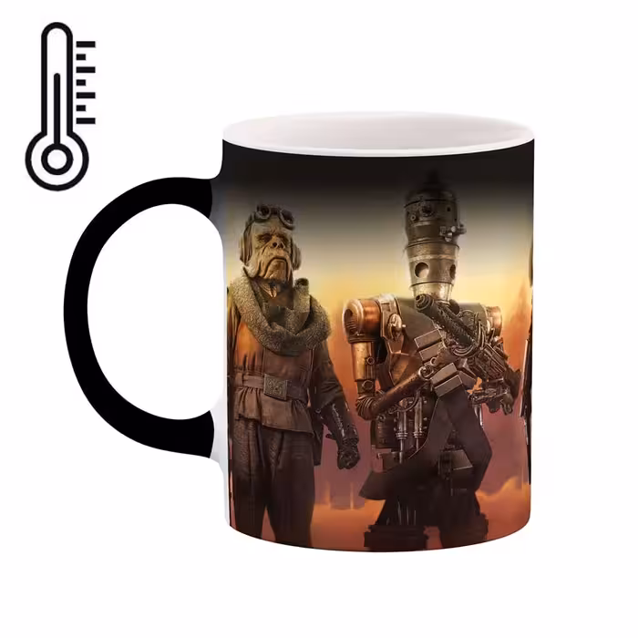 ماگ حرارتی طرح مندلورین مدل mgph02773