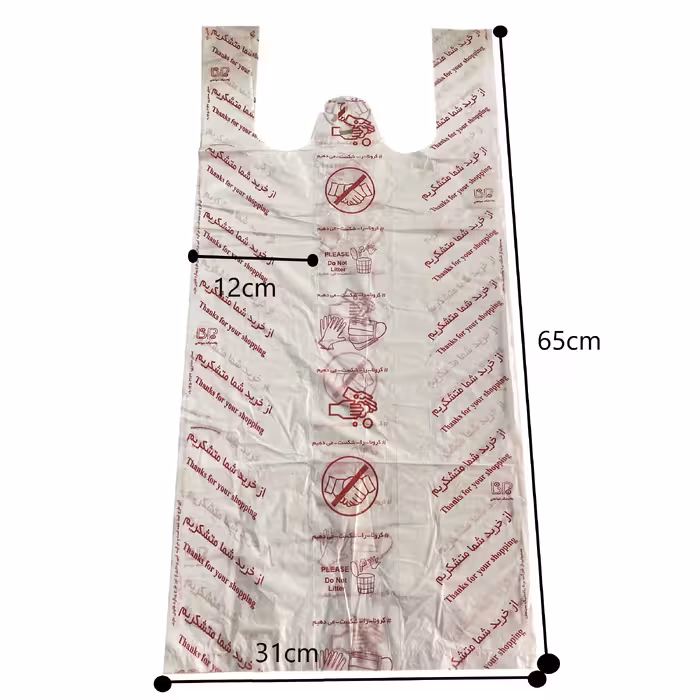 کیسه خرید طرح کرونارا شکست خواهیم داد کد 65.55 بسته 100 عددی