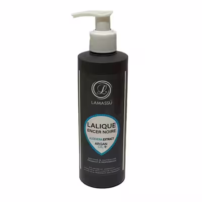 کرم آبرسان لاماسو مدل LALIQUE ENCER NOIRE حجم 250 میلی لیتر