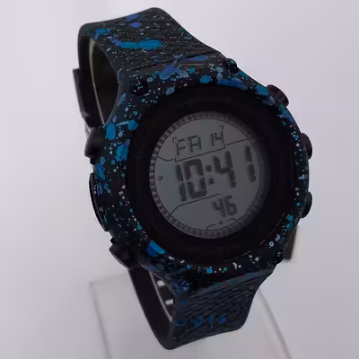 ساعت مچی دیجیتال پسرانه مدل BNMI آبرنگی کد 125