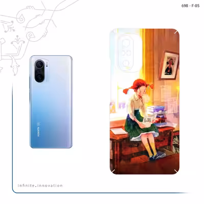 برچسب پوششی ماهوت مدل Watashi No Ashinaga Ojisan مناسب برای گوشی موبایل شیائومی Mi 11i