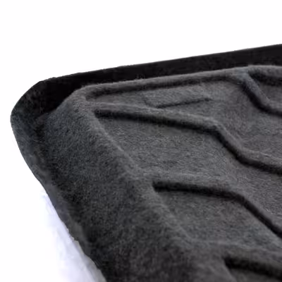 کفپوش پنج بعدی خودرو پانیذ مدل EVA01 مناسب برای ساینا به همراه کفپوش صندوق