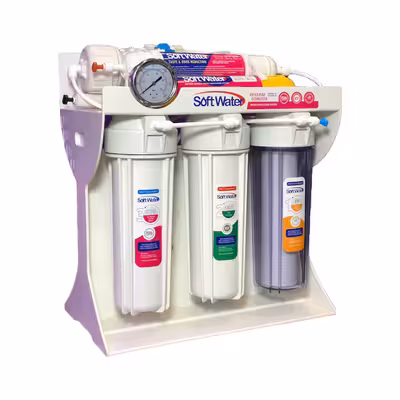 دستگاه تصفیه کننده آب سافت واتر مدل Hajibashi-Ro-06