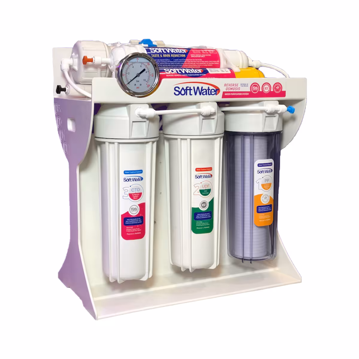 دستگاه تصفیه کننده آب سافت واتر مدل Hajibashi-Ro-06