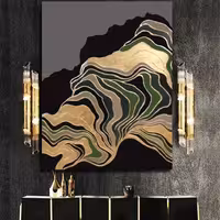 تابلو نقاشی برجسته مدل زبرا کد 415