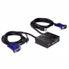 سوییچ 2 پورت DKVM دی-لینک مدل KVM-221
