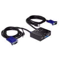 سوییچ 2 پورت DKVM دی-لینک مدل KVM-221