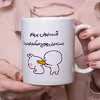 ماگ هومر ماگ طرح لیوان شخصی مدل پرهام