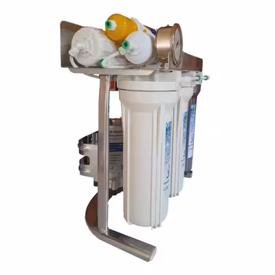 دستگاه تصفیه کننده آب رسا نور بابایی مدل A chrome m600