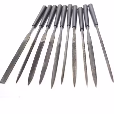 سوهان زرگری مدل FM-10 مجموعه 10 عددی