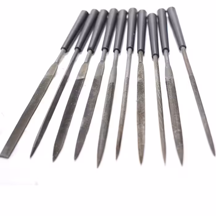 سوهان زرگری مدل FM-10 مجموعه 10 عددی