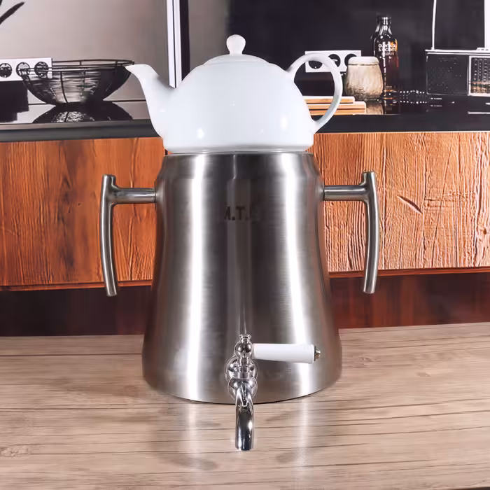 ست کتری و قوری ام تی جی کد 3256G