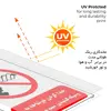 برچسب ایمنی مستر راد طرح جدا کردن دوشاخه به وسیله کشیدن سیم ممنوع مدل HSE-OSHA-0555