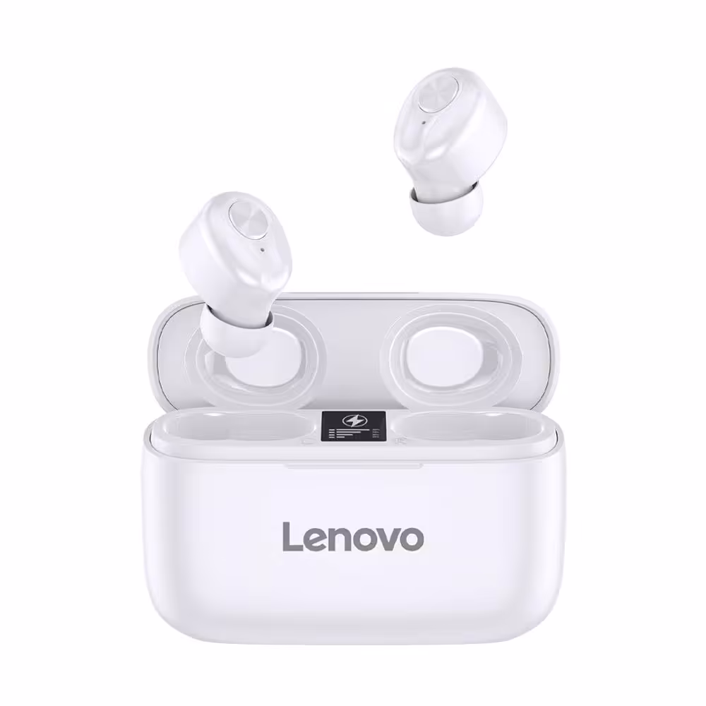 هندزفری بی سیم لنوو مدل RZA EARBUDS GLOBAL HT18 HI-FI