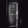 چراغ دیواری نئون دیزاین طرح Exit-BL_GR