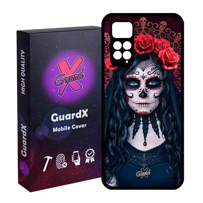 کاور گارد ایکس طرح Bride مدل Glass10062 مناسب برای گوشی موبایل شیائومی Redmi Note 11S/ Note 11 4G