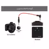 میکروفن بی سیم مدل دو کانال wireless microphone SK750 بسته 3 عددی