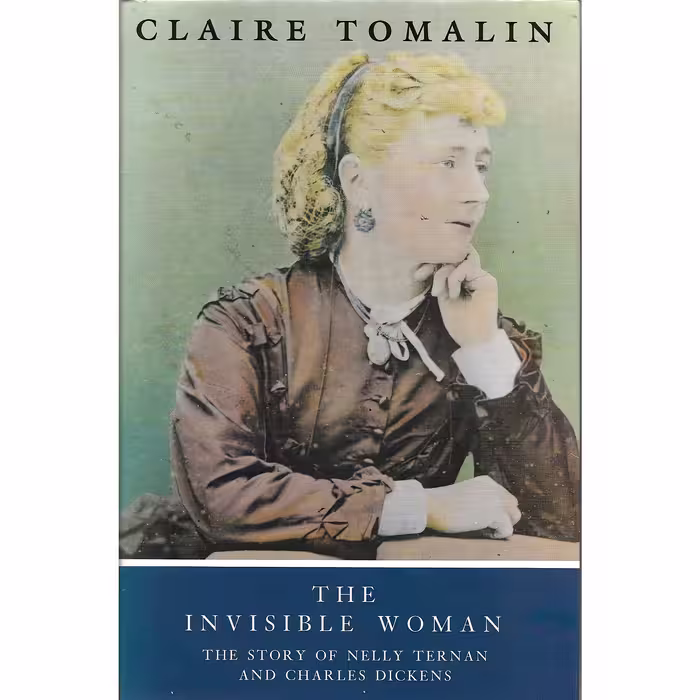 کتاب The Invisible Woman اثر Claire Tomalin انتشارات Alfred A. Knopf