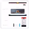 برچسب پوششی ماهوت مدل Hamburger مناسب برای تبلت اپل iPad Pro 11 (GEN 2) 2020 A2230