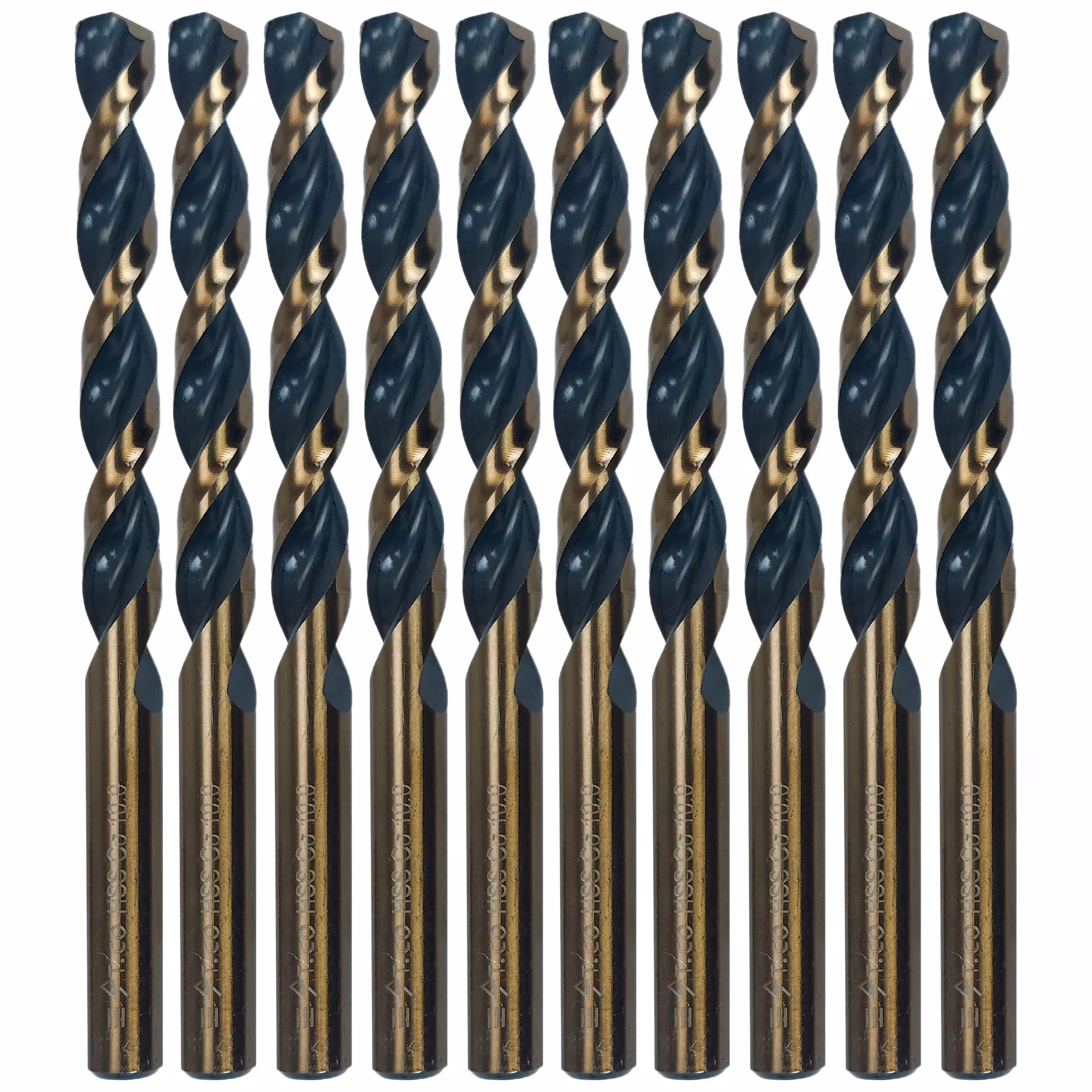 مته کبالت اس تی کو مدل HSSCO سایز 10 میلی متر مجموعه 10 عددی