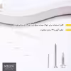 چراغ دیواری نئون دیزاین طرح Nike-Text_PR