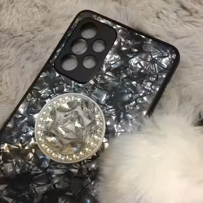 کاور کد A8812 مناسب برای گوشی موبایل سامسونگ Galaxy A53 4G / A53 5G  به همراه پایه نگهدارنده و بند