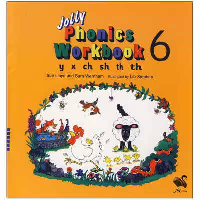 کتاب Jolly Phonics Workbooks اثر Mahsa Pejmanfar and Ramesh Ranjbar انتشارات شیلر 7 جلدی